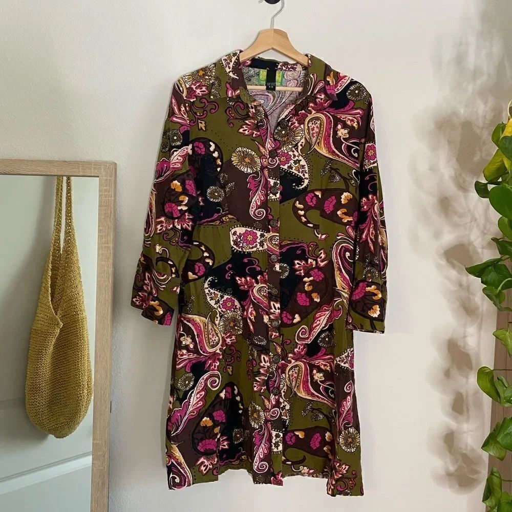 Tracy Porter floral tunic dress